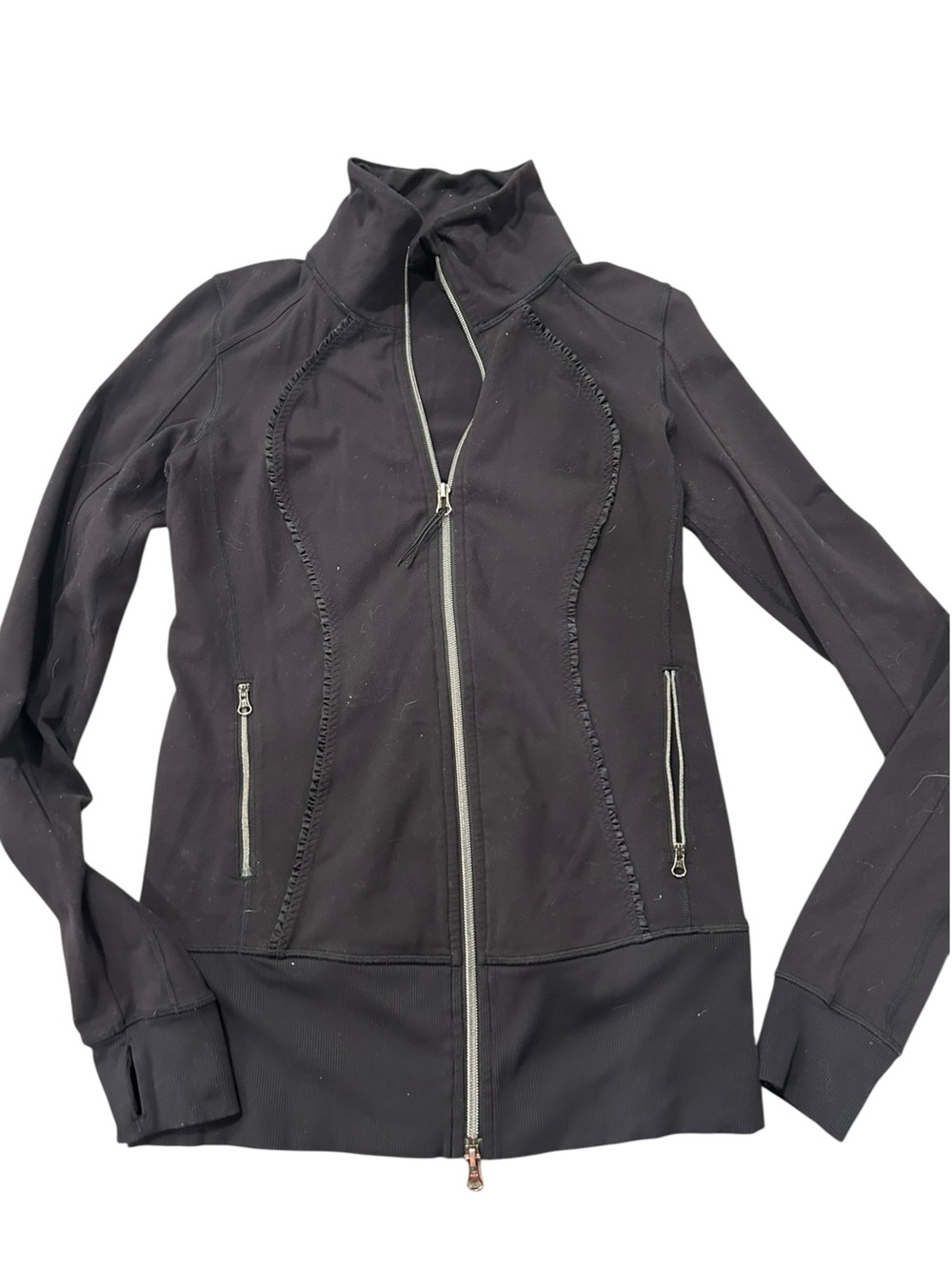 Lululemon zip up jacket size 6